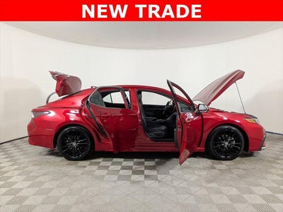 2021 Toyota CAMRY XSE