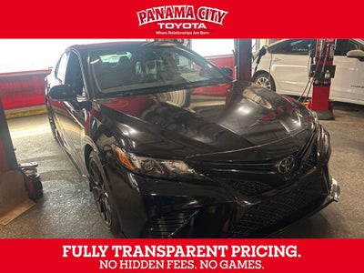 2022 Toyota Camry TRD V6