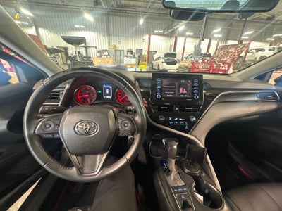 2022 Toyota Camry TRD V6
