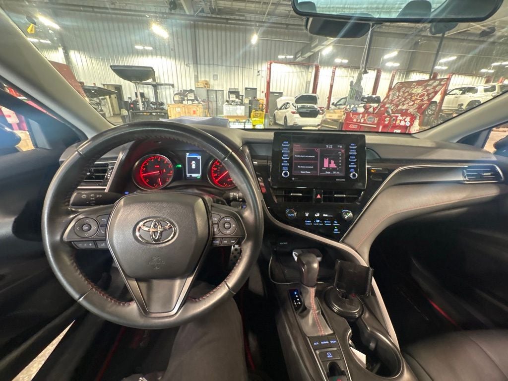 2022 Toyota Camry TRD V6