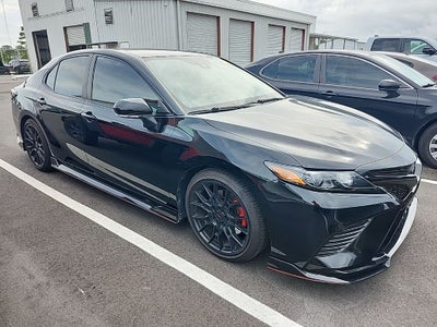 2022 Toyota Camry TRD V6