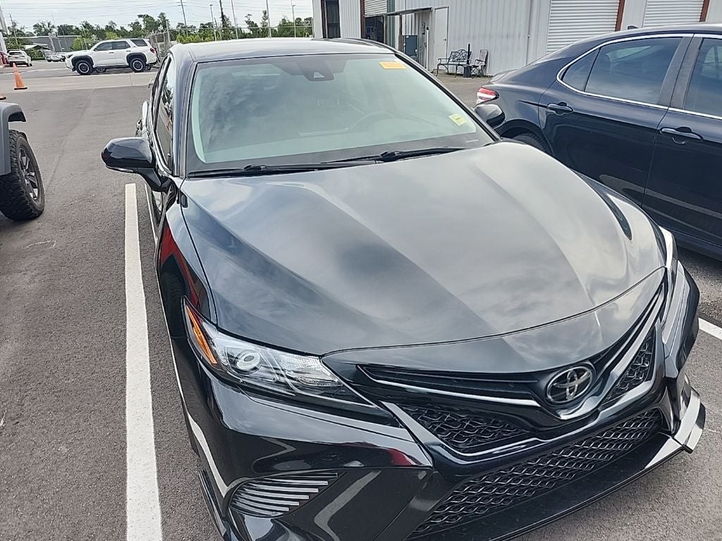 2022 Toyota Camry TRD V6