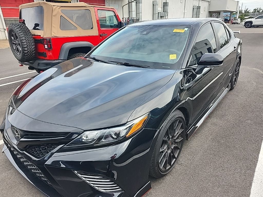 2022 Toyota Camry TRD V6