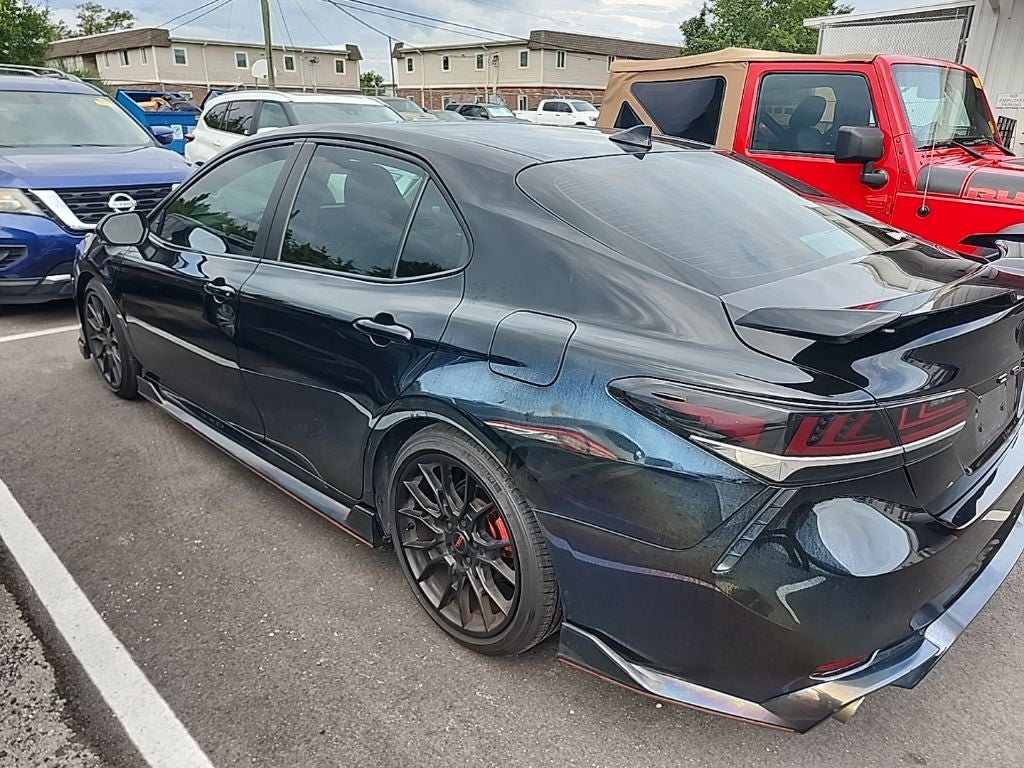 2022 Toyota Camry TRD V6