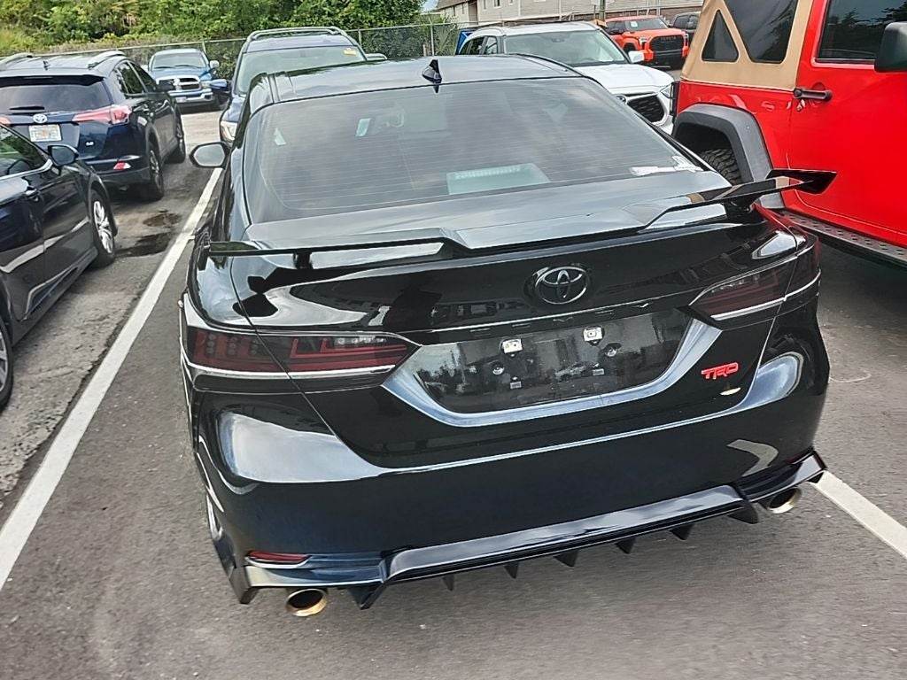 2022 Toyota Camry TRD V6