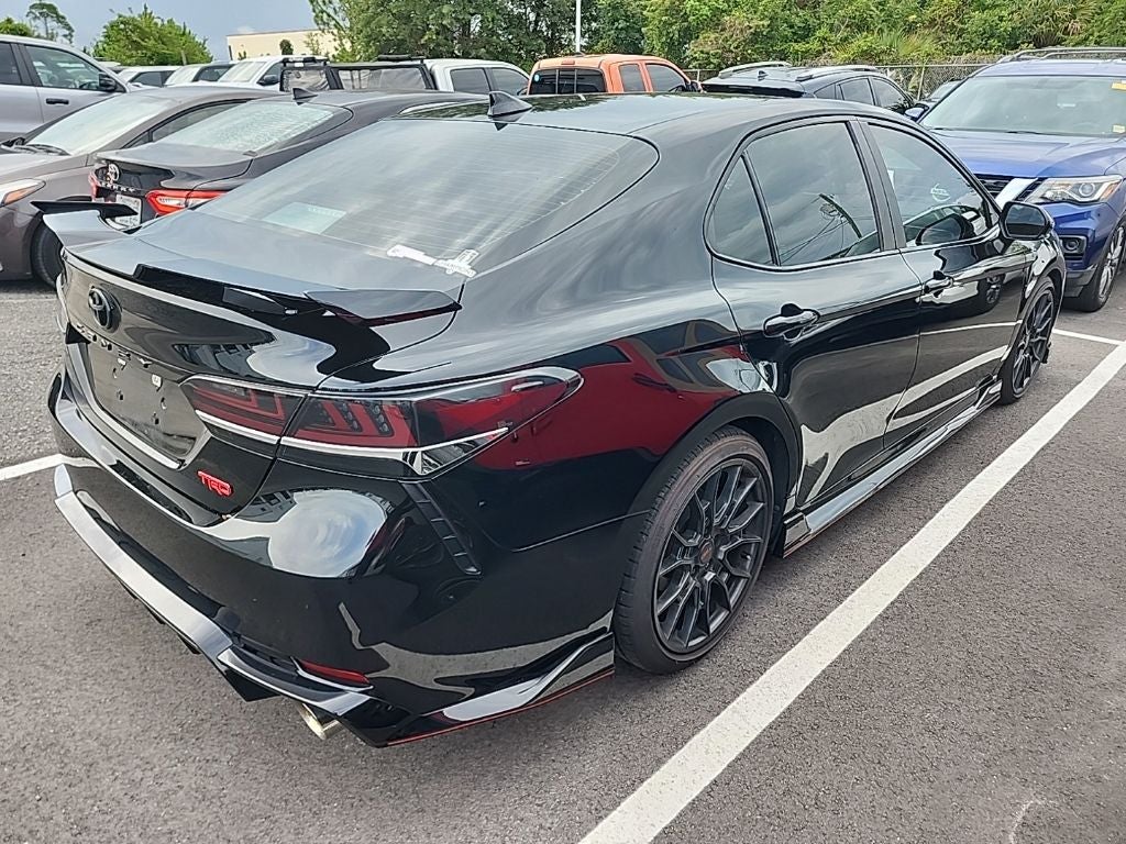 2022 Toyota Camry TRD V6