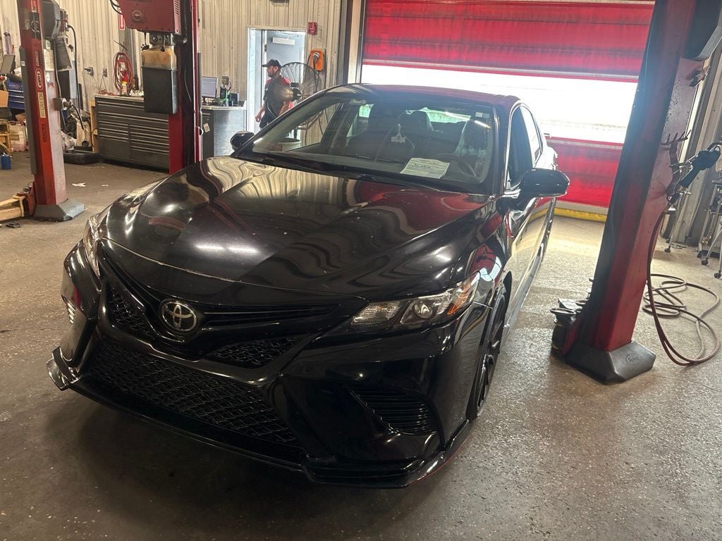2022 Toyota Camry TRD V6