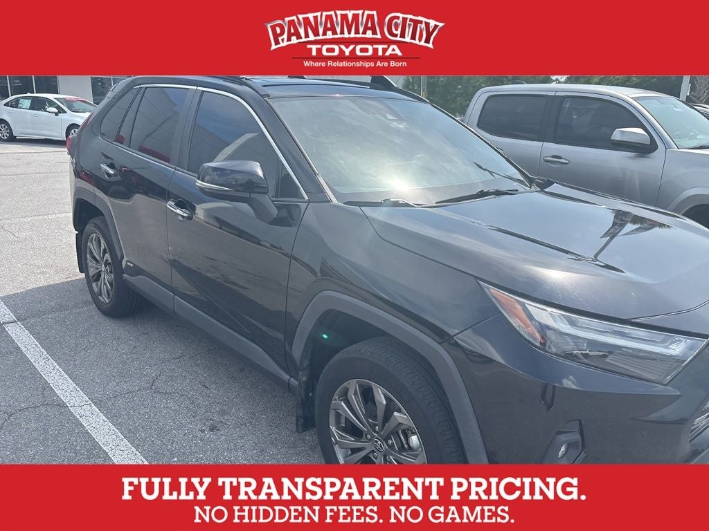 2022 Toyota RAV4 Hybrid Limited