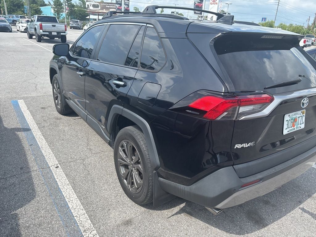 2022 Toyota RAV4 Hybrid Limited