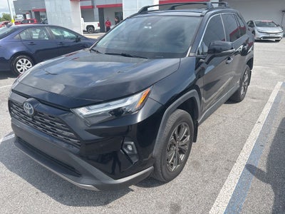 2022 Toyota RAV4 Hybrid Limited