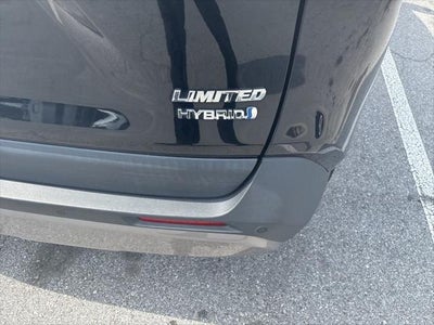2022 Toyota RAV4 Hybrid Limited