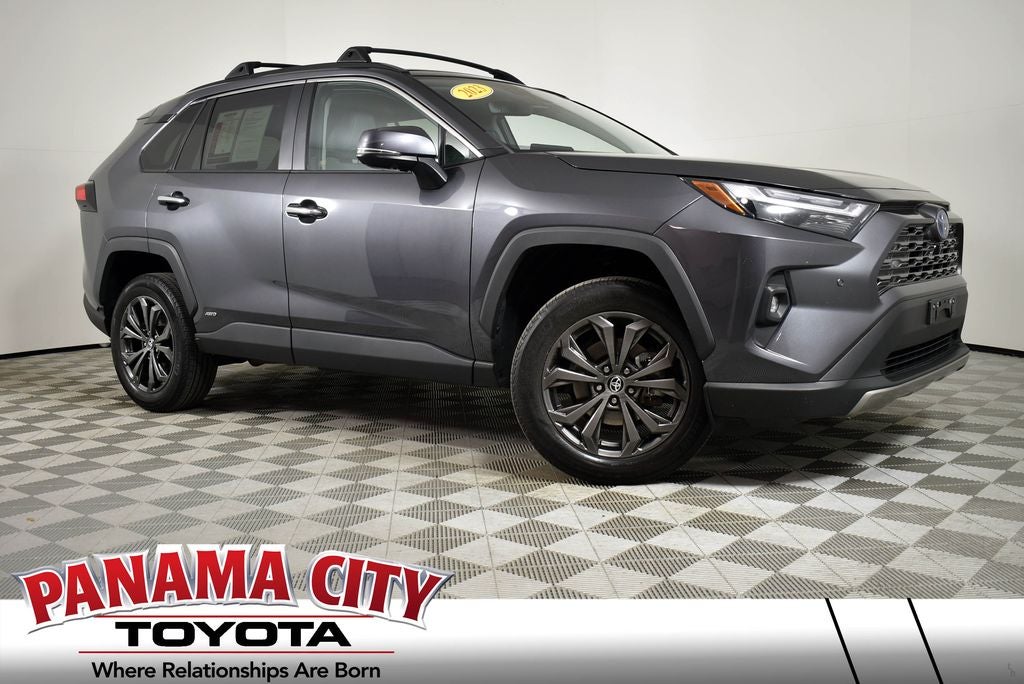 2023 Toyota RAV4 Hybrid Limited Limited Advanc Tech Pkg: