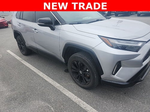 2022 Toyota RAV4 Hybrid XSE