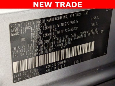 2022 Toyota RAV4 HYBRID XSE