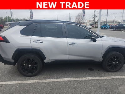 2022 Toyota RAV4 Hybrid XSE