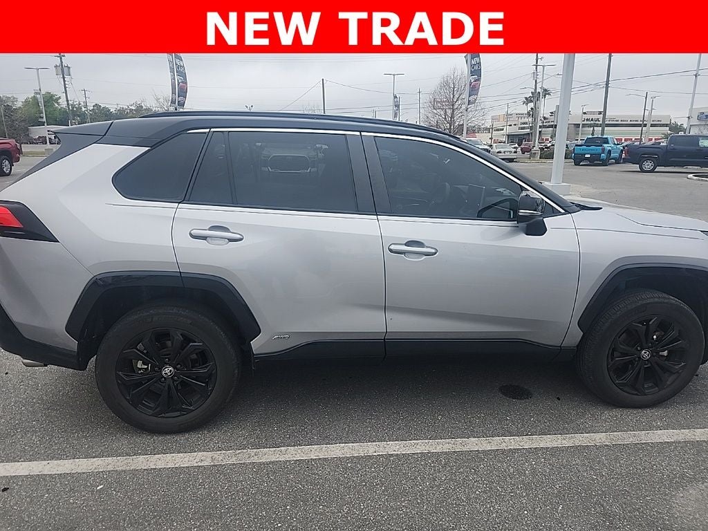 2022 Toyota RAV4 Hybrid XSE