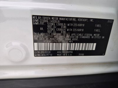 2023 Toyota RAV4 Hybrid XSE