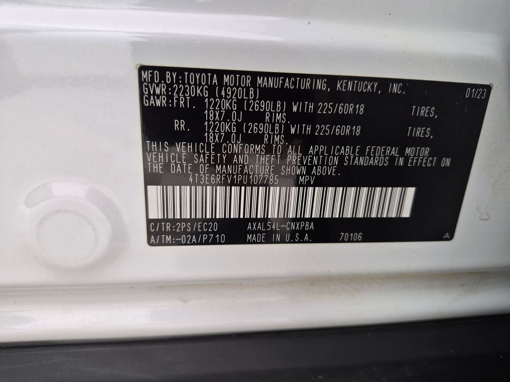 2023 Toyota RAV4 Hybrid XSE