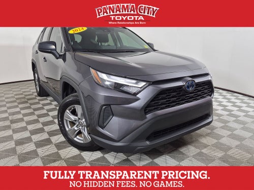 2024 Toyota RAV4 Hybrid LE