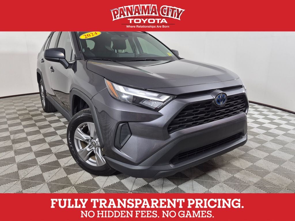 2024 Toyota RAV4 Hybrid LE
