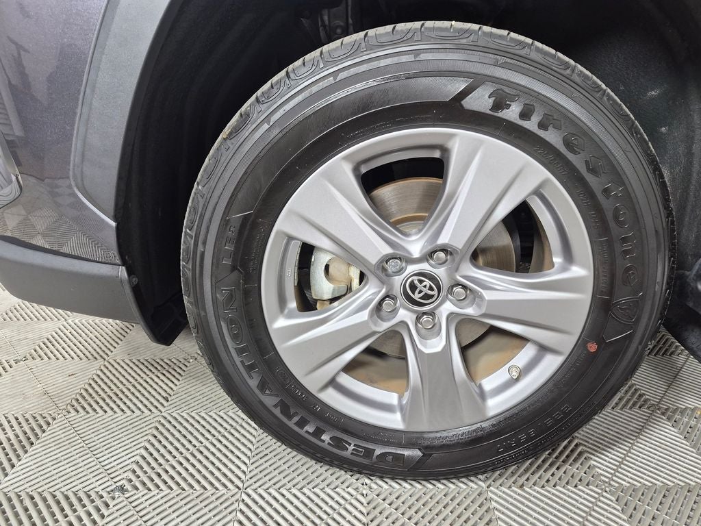 2024 Toyota RAV4 Hybrid LE