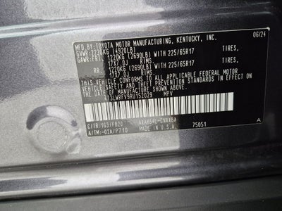 2024 Toyota RAV4 Hybrid LE