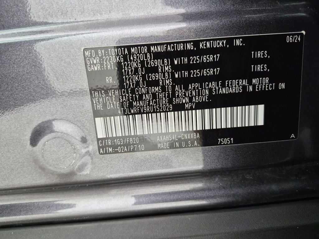 2024 Toyota RAV4 Hybrid LE