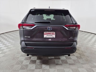 2024 Toyota RAV4 Hybrid LE