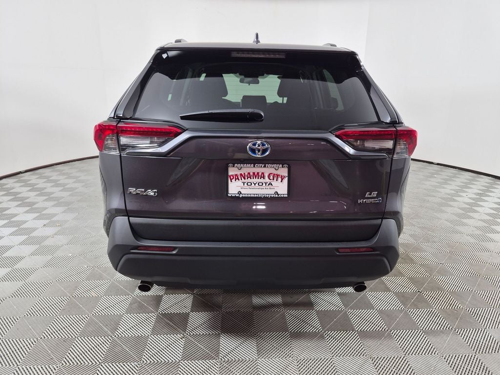 2024 Toyota RAV4 Hybrid LE