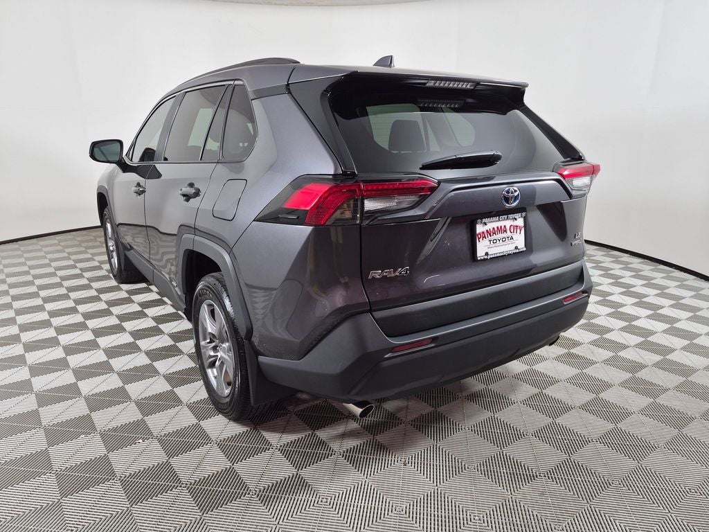 2024 Toyota RAV4 Hybrid LE