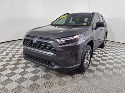 2024 Toyota RAV4 Hybrid LE