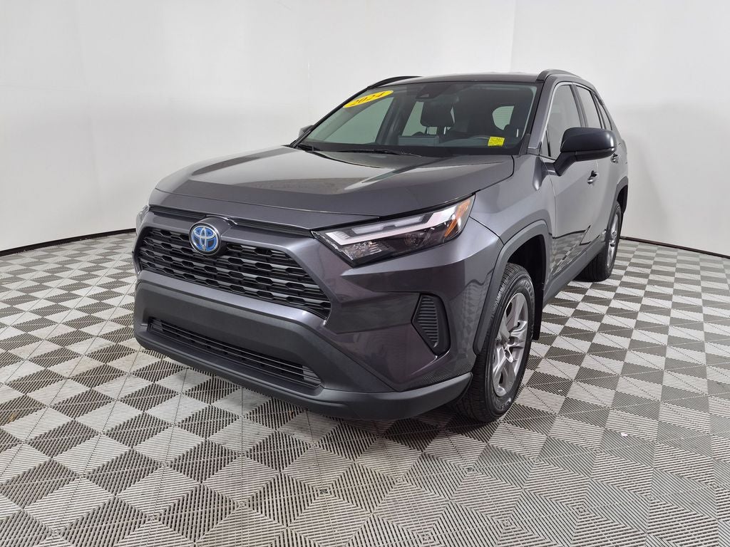 2024 Toyota RAV4 Hybrid LE