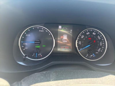 2022 Toyota RAV4 Hybrid XLE