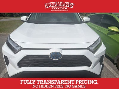 2024 Toyota RAV4 Hybrid XLE