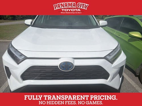 2024 Toyota RAV4 Hybrid XLE