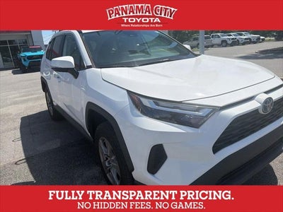 2022 Toyota RAV4 Hybrid XLE