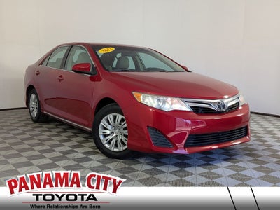 2012 Toyota Camry LE