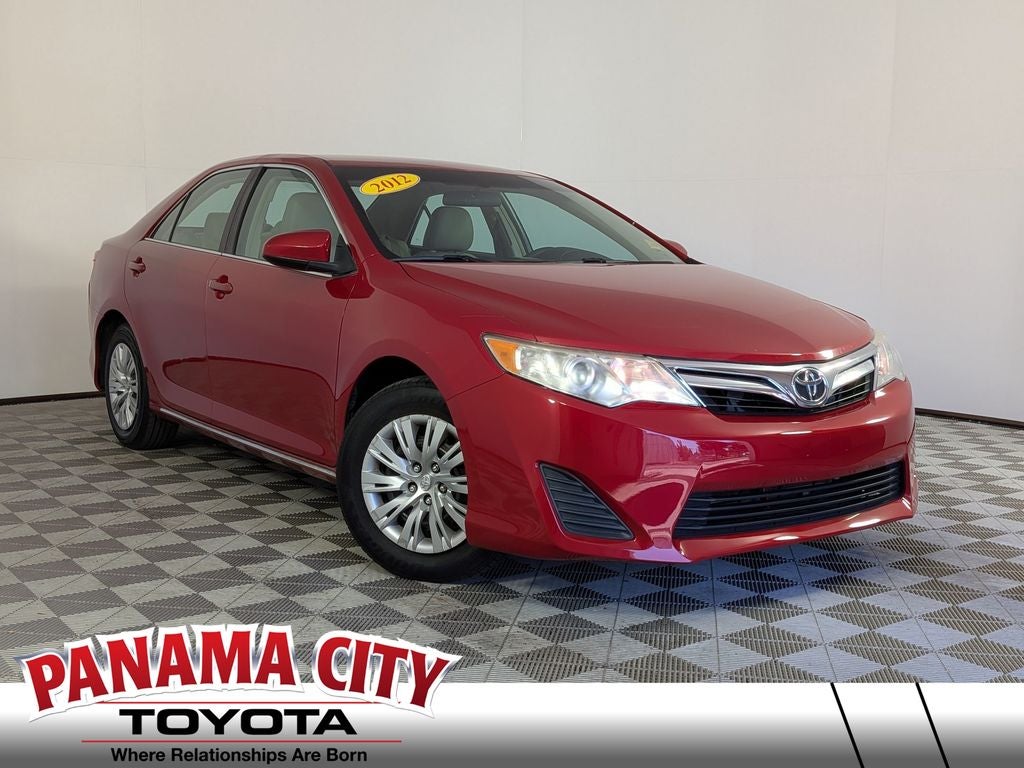 2012 Toyota Camry LE