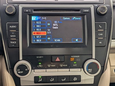 2012 Toyota Camry LE