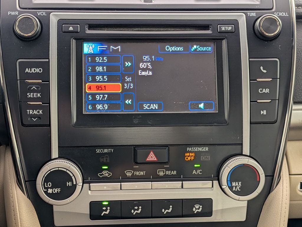 2012 Toyota Camry LE