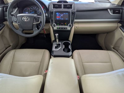 2012 Toyota Camry LE