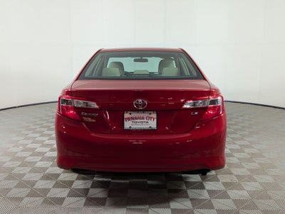 2012 Toyota Camry LE