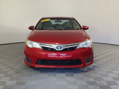 2012 Toyota Camry LE