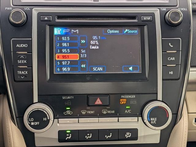 2012 Toyota CAMRY LE