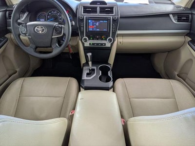 2012 Toyota CAMRY LE