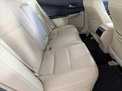 2012 Toyota CAMRY LE