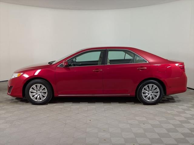 2012 Toyota CAMRY LE