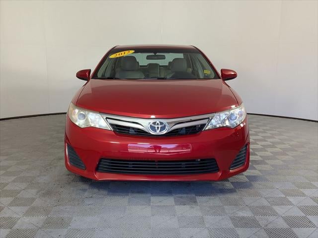 2012 Toyota CAMRY LE