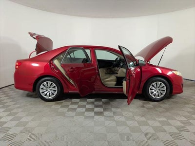 2012 Toyota CAMRY LE