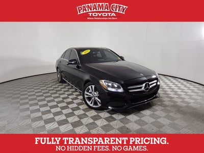 2018 Mercedes-Benz C-Class C 300